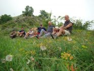 in pausa al passo di Vena
