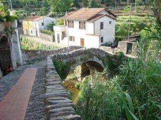  la partenza da Dolcedo