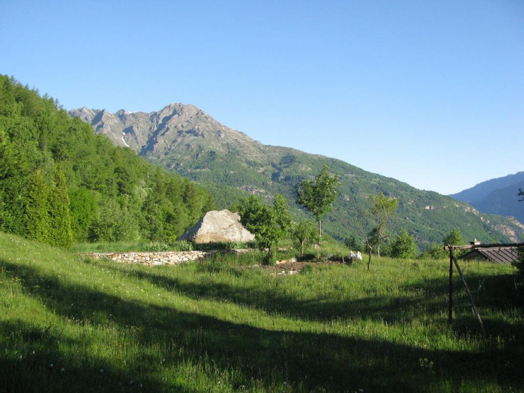 Bec Renon salendo ad Oviglio