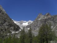 panorama sul Triolet