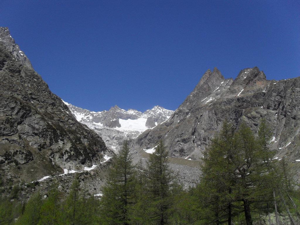 panorama sul Triolet