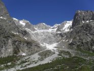 panorama verso la Lechaux