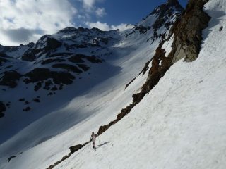 Sopra il lago Blu