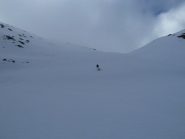 Discesa dalla Cima del Lupo