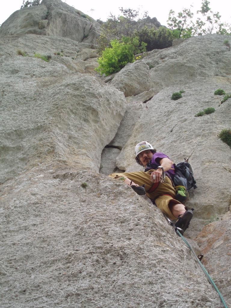 tiro in comune con la vecchia via ROSSA