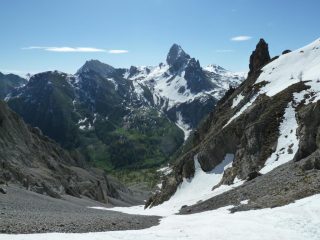 la strettoia in discesa