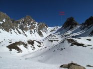 La cima dai pressi di uno dei laghetti dell'Infernetto