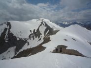 scendendo dal Savi, vista su Nebius