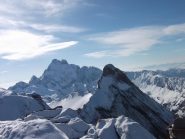 dalla cima: che bellezza!!