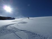 Discesa superlativa sul versante francese
