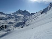 Verso il col Chamoussiere