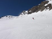 ottima discesa in alto