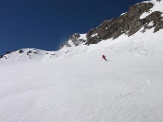 ottima discesa in alto