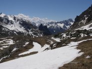 vallone del Maurin, Castello e Provenzale sullo sfondo
