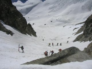 Il canale del col di Vens