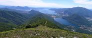 Panoramica dalla cima