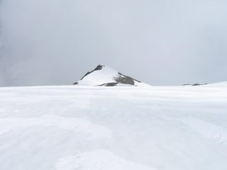 Cima Ghigliè in vista