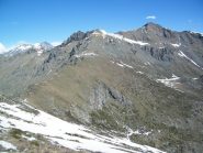 La Punta Lunella dal colletto della Patanua