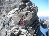 Ettore in sosta assicura Igor...