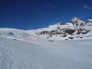 la seconda parte dell'itinerario dal Miserin