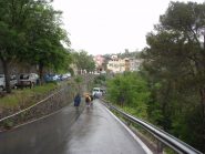 finalmente dal pullman