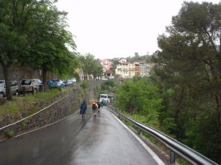 finalmente dal pullman