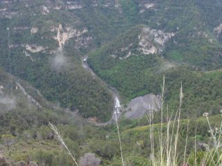 val Roya dall'alto