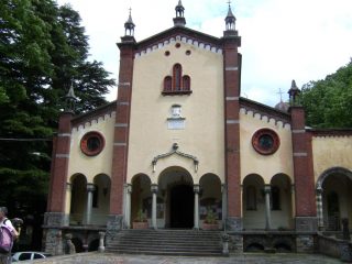La chiesa di Rosazza
