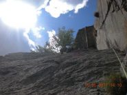il bellissimo diedro del sesto tiro
