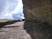 uscita dall'arco