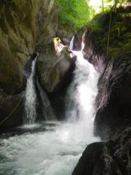 Le due calate C20 e C15 con deviatore