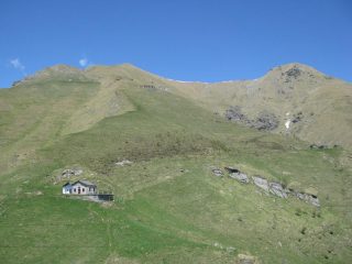 Crestone sud del Bellavarda e Punta Marsè