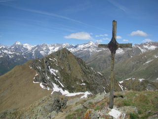 Monte Bellavarda dalla Punta Marsè