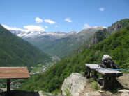 Vi 'd Miculà, punto panoramico