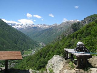 Vi 'd Miculà, punto panoramico