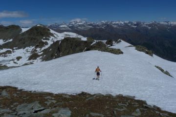 dal Ciarm verso il lago di Viana