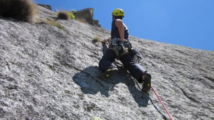 lungo la via