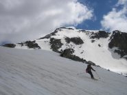 discesa dalla testa Sud di Bresses