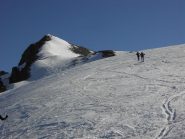 8.Breve tratto di dorsale verso la vetta.