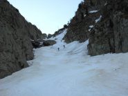 2.Ingresso nella strettoia.