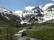 18.Condizioni canale dal Pian della Casa.