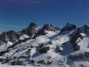 Vista spettacolare su Argentera e Nasta