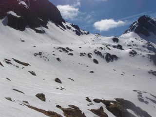 La salita alla Bassa di Baissellas