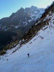 prima impennata nel vallone Ciriegia