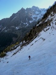 prima impennata nel vallone Ciriegia