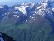 Pian Benot dalla cima