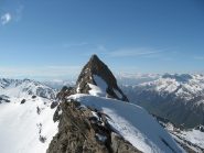 In cima