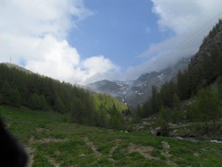 si vedono i colli occidentale ed orientale