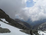 panorama verso il  fondovalle