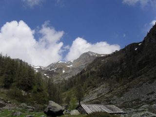 un ultimo sguardo verso la cresta ed i colli